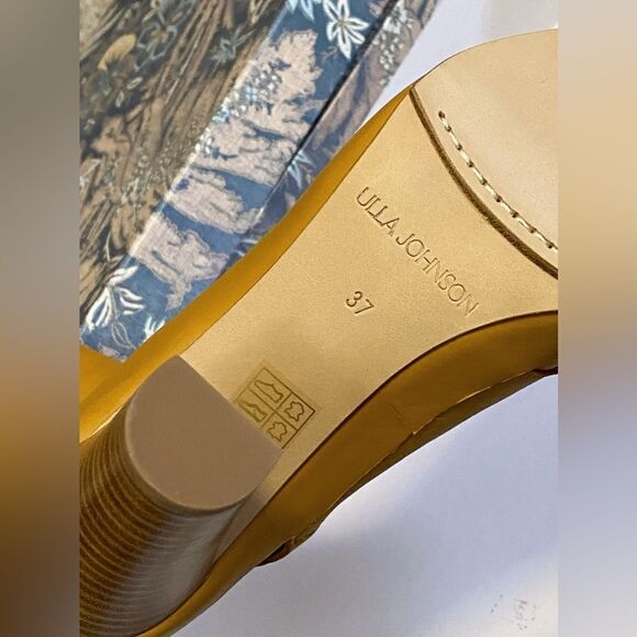 ULLA JOHNSON Adler Leather Buckle Knee High Boots size 37 - Picture 15 of 15